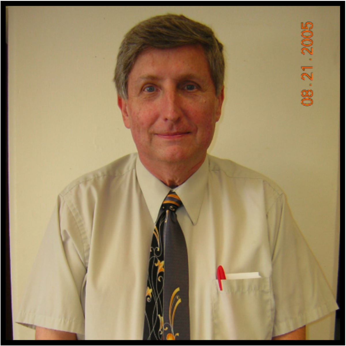 Portrait of Bill Stwalley