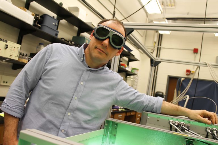 Meet the Researcher: Carlos Trallero | Department of Physics